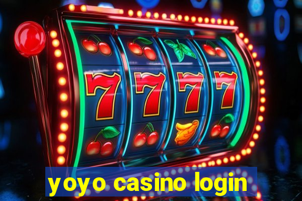 yoyo casino login