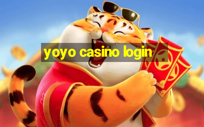 yoyo casino login