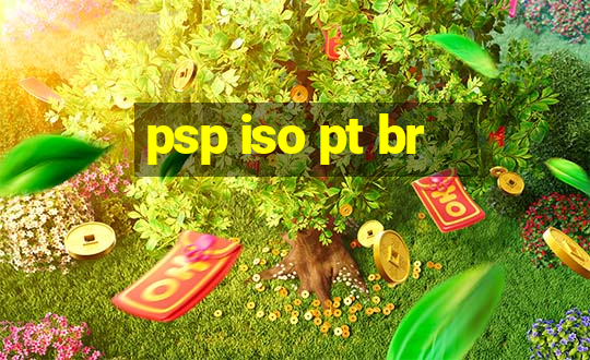 psp iso pt br