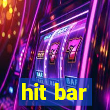 hit bar