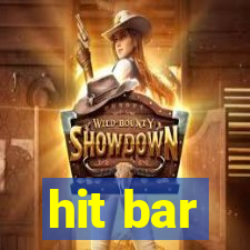 hit bar