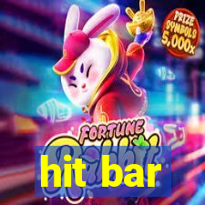 hit bar