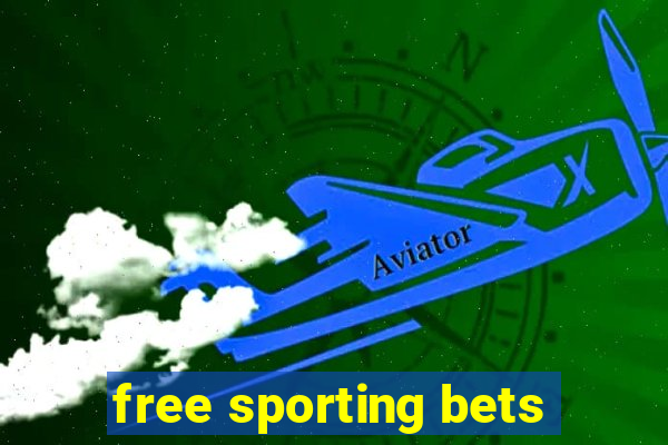 free sporting bets