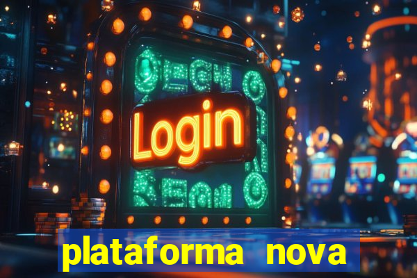 plataforma nova jogo do tigre