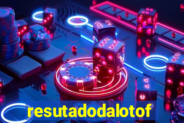 resutadodalotofacil