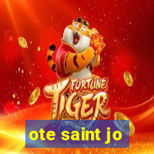 ote saint jo