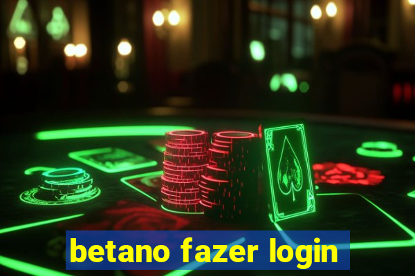 betano fazer login