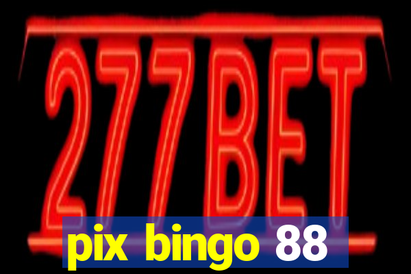 pix bingo 88