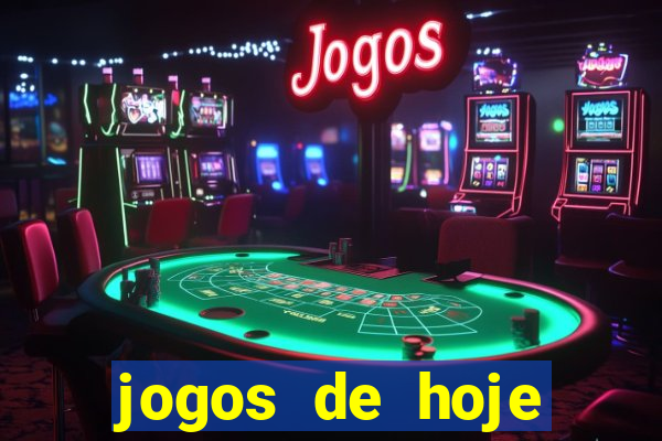 jogos de hoje palpite certo