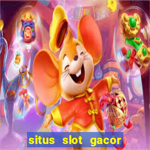 situs slot gacor new member