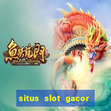 situs slot gacor new member