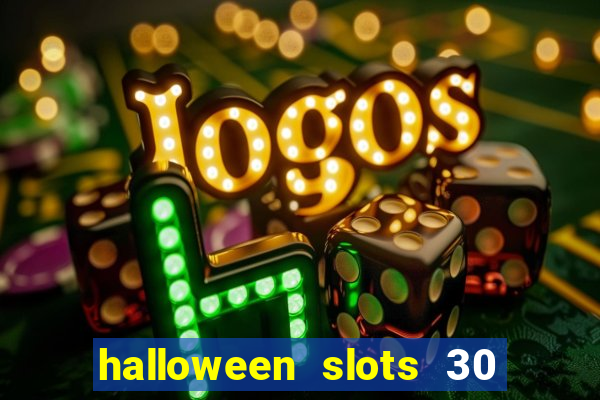 halloween slots 30 linhas saga