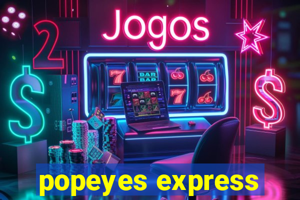 popeyes express