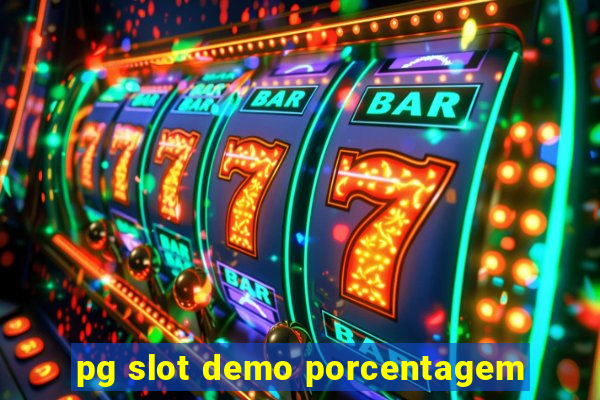 pg slot demo porcentagem