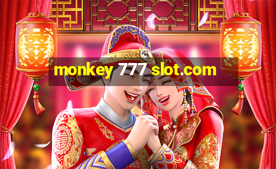 monkey 777 slot.com