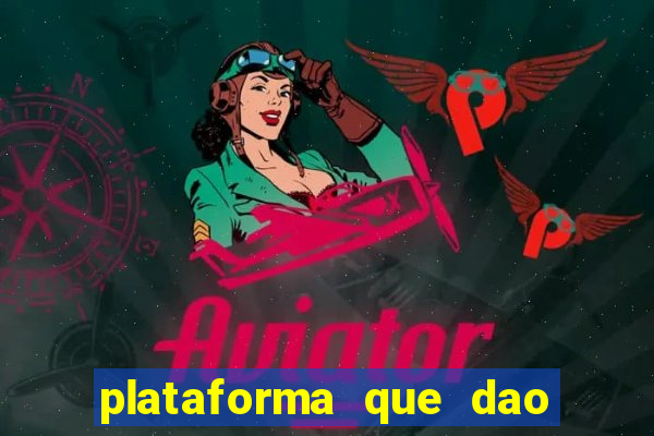 plataforma que dao bonus de cadastro