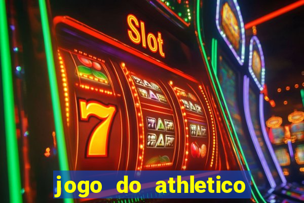 jogo do athletico pr ao vivo