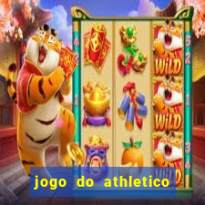 jogo do athletico pr ao vivo