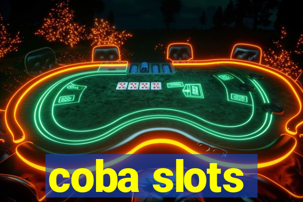 coba slots