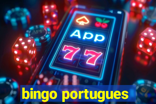 bingo portugues