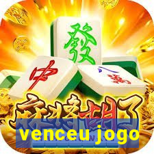 venceu jogo