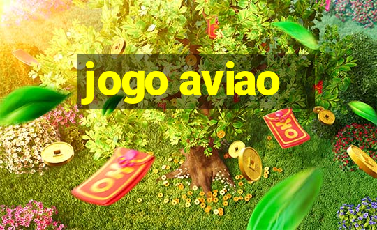 jogo aviao