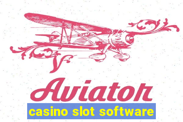 casino slot software