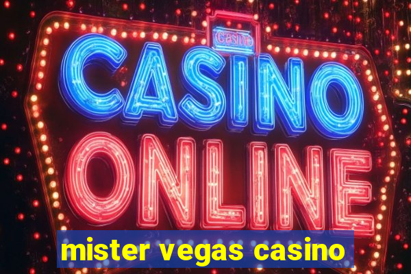 mister vegas casino