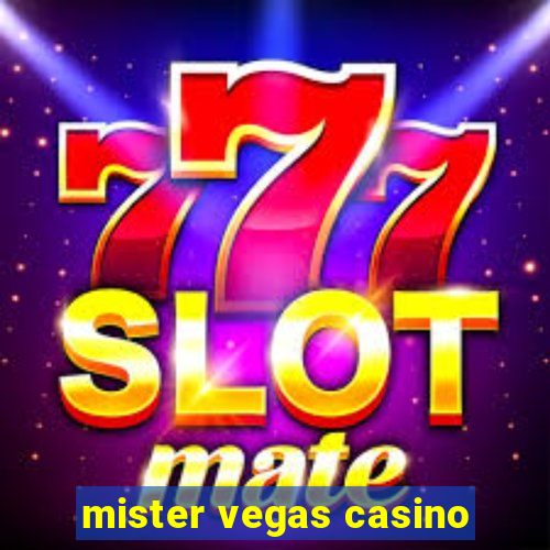 mister vegas casino