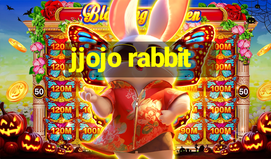 jjojo rabbit