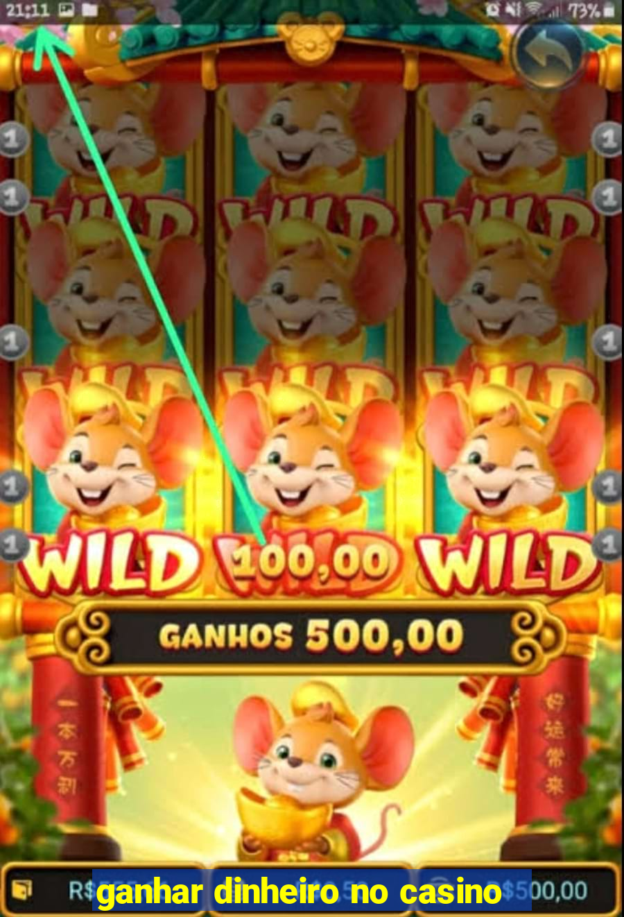 ganhar dinheiro no casino