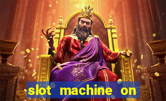 slot machine on line free