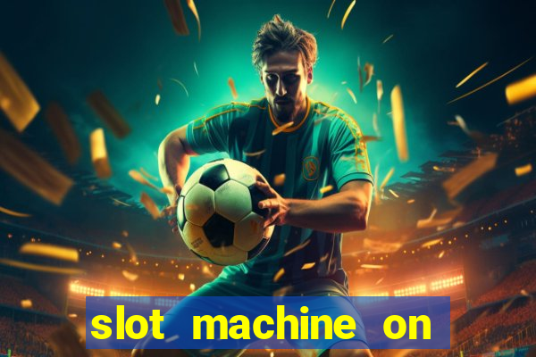 slot machine on line free