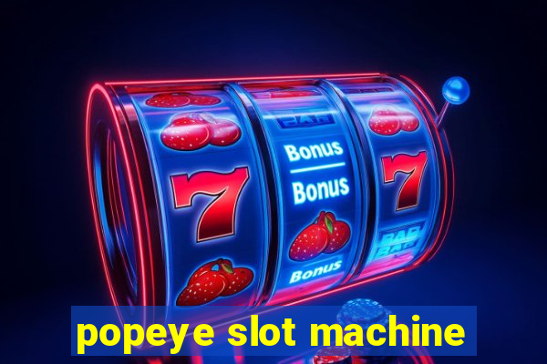 popeye slot machine