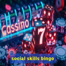 social skills bingo