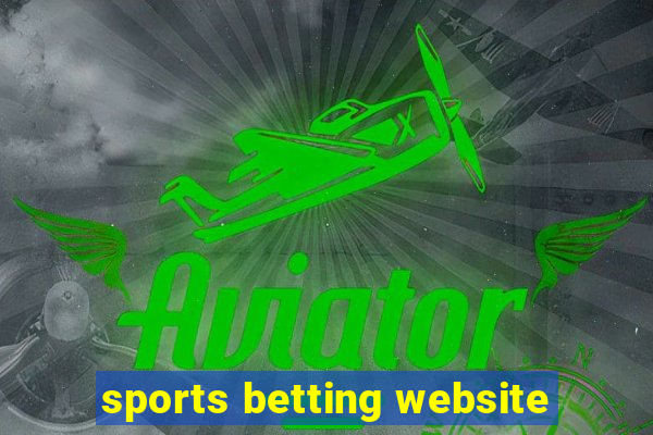 sports betting website