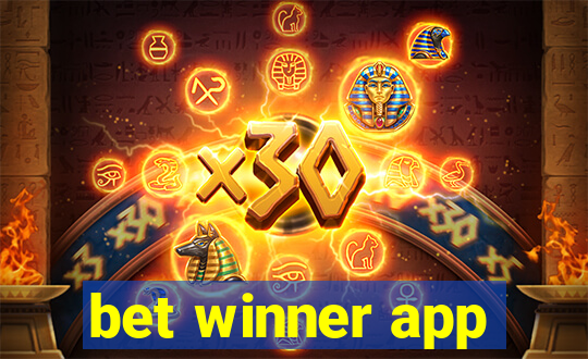 bet winner app