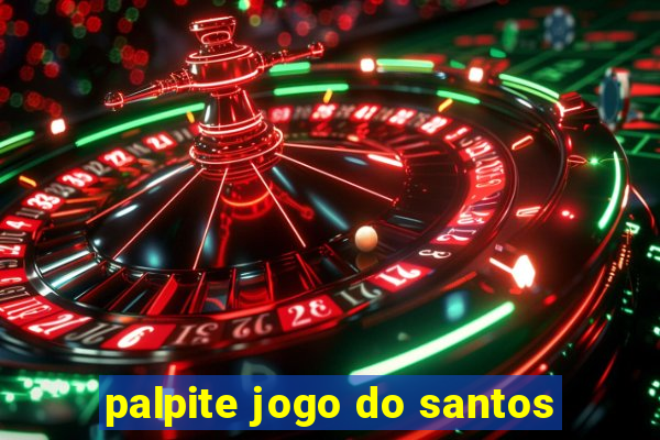 palpite jogo do santos