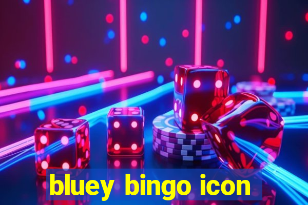 bluey bingo icon