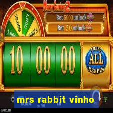 mrs rabbit vinho