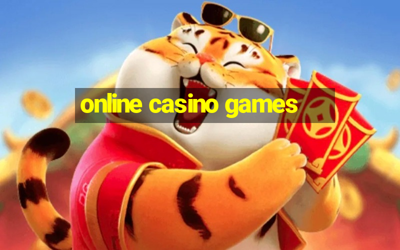 online casino games