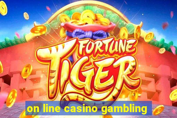 on line casino gambling