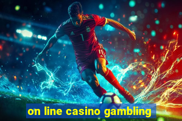 on line casino gambling