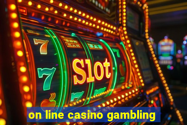 on line casino gambling