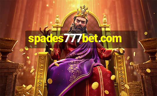 spades777bet.com