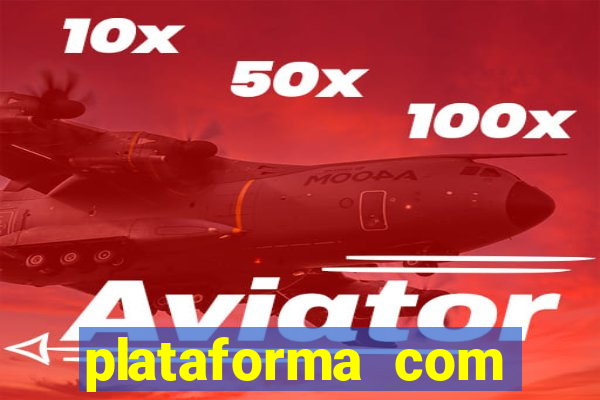 plataforma com porcentagem de jogos