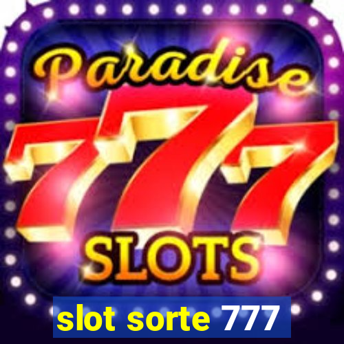 slot sorte 777