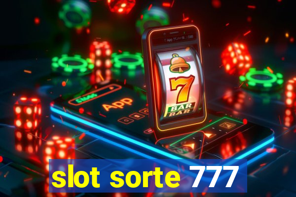 slot sorte 777