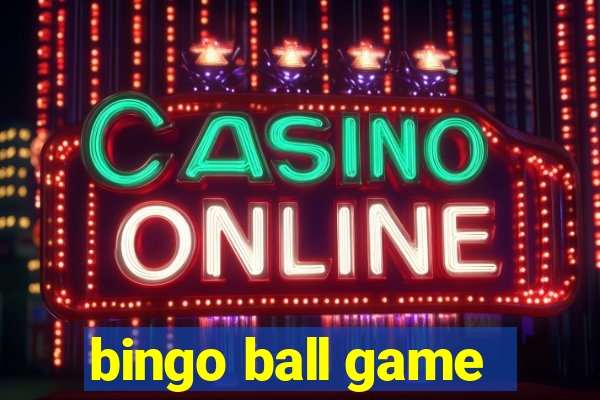 bingo ball game