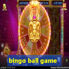 bingo ball game